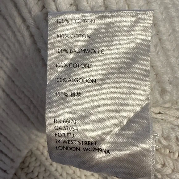 Free People Chunky Knit Sweetheart Sweater Size Small - Picture 9 of 9